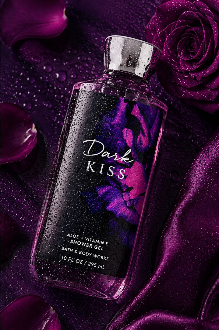 شاور ژل بس اند بادی ورکز Dark Kiss